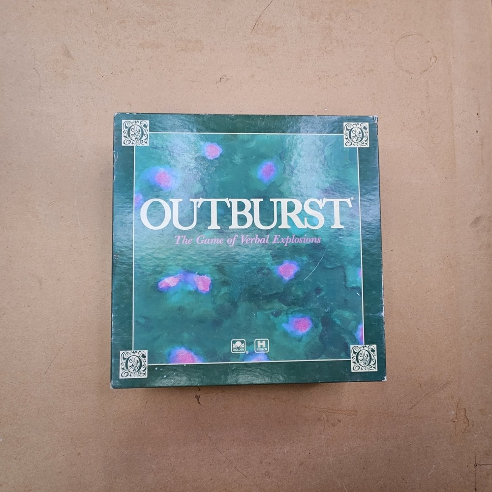 Vintage Outburst: The Game of Verbal Explosions (1988) - AS - IS